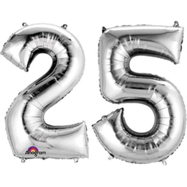 Black White & Silver Anagram BEST WISHES Foil Balloon Bouquet Black White & Silver Anagram BEST WISHES Foil Balloon Bouquet